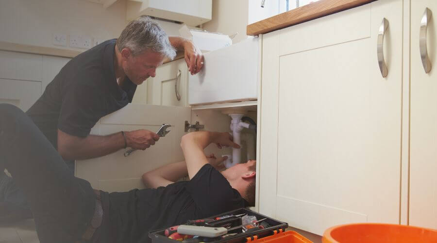 Local water heater installation in Ackerly, TX